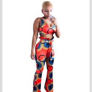 Sexy fashion dot two pieces💜